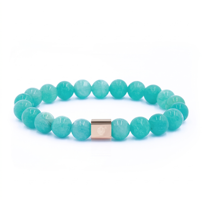 Solace — Amazonite (⌀8mm)