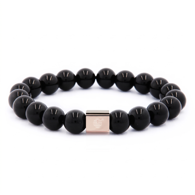 Solace — Black Onyx (⌀8mm)