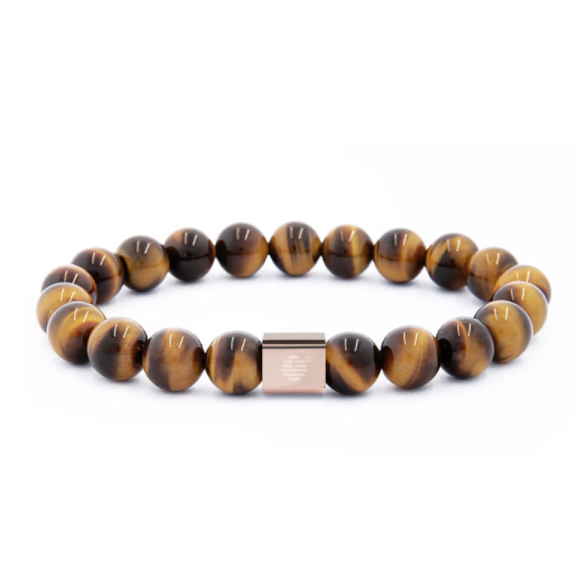 Solace — Brown Tiger Eye (⌀8mm)