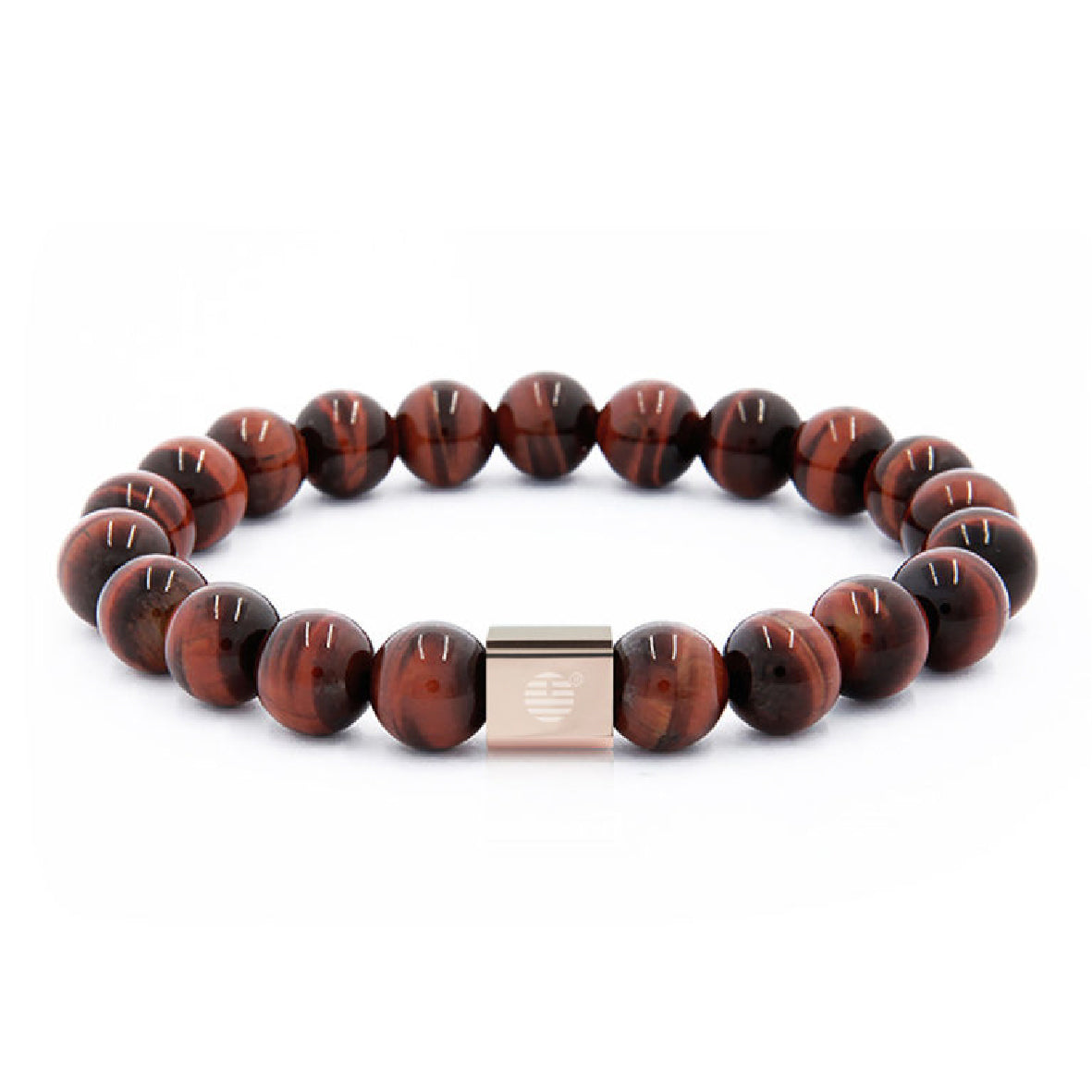 Solace — Red Tiger Eye (⌀8mm)