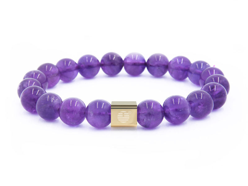 Amethyst-Gold