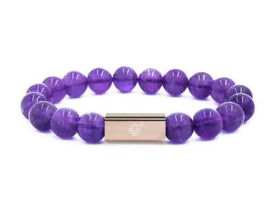 Amethyst-RoseGold