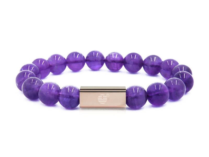 Amethyst-RoseGold