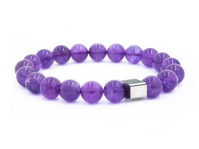 Amethyst-Silver