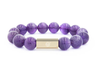 Amethyst-Gold