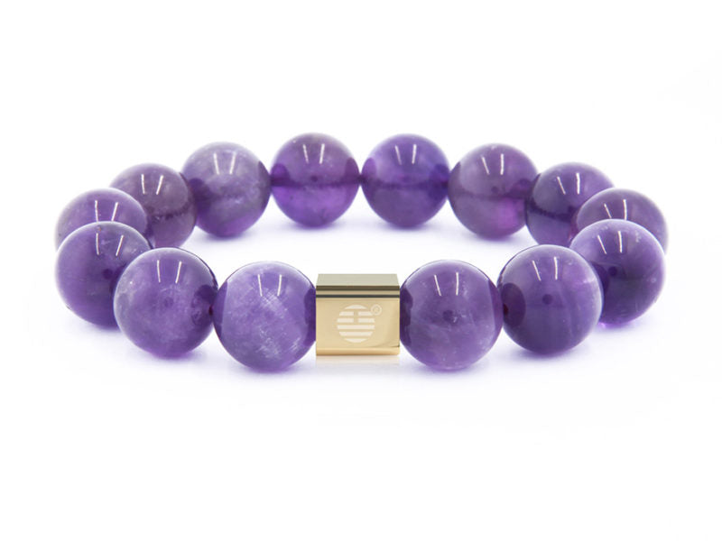 Amethyst-Gold