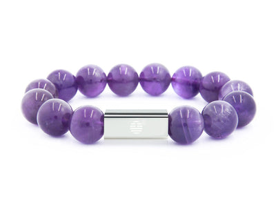 Amethyst-Silver