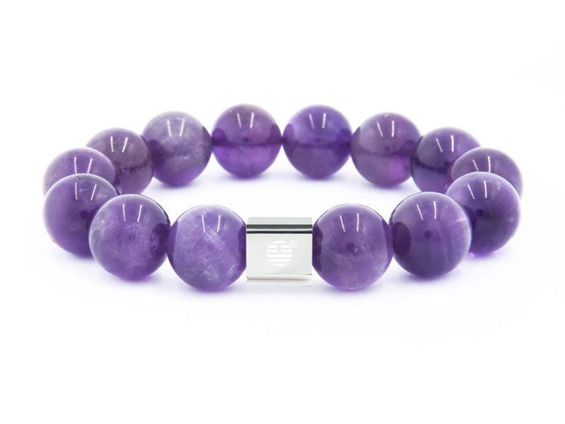 Amethyst-Silver