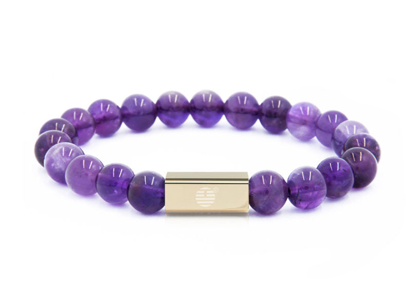 Amethyst-Gold