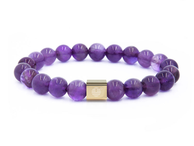 Amethyst-Gold
