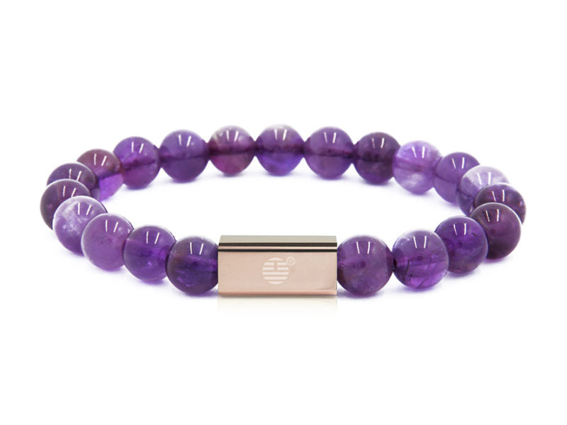 Amethyst-RoseGold