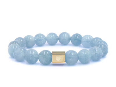 Aquamarine-Gold