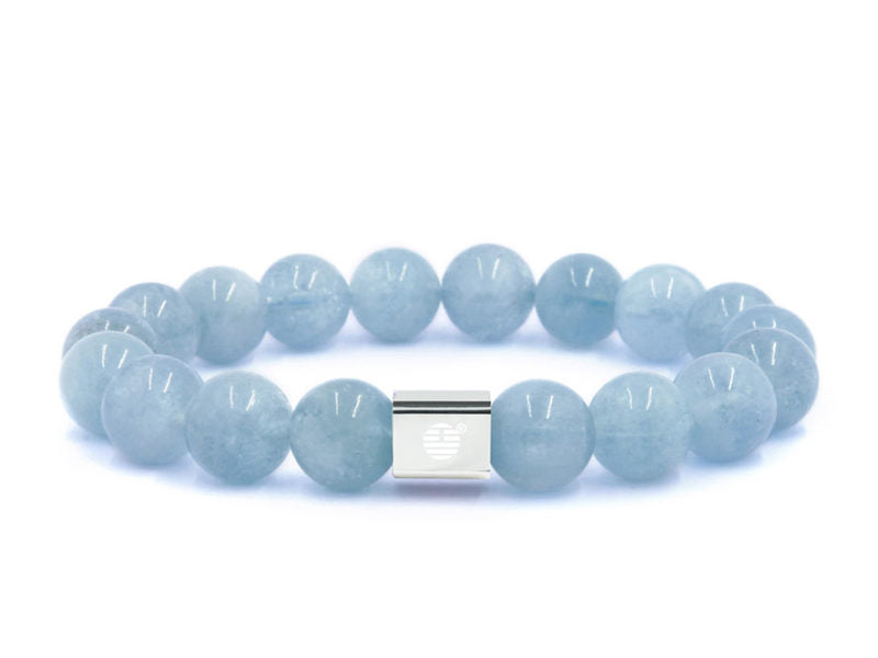Aquamarine-Silver
