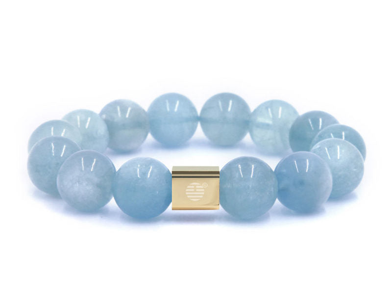 Aquamarine-Gold