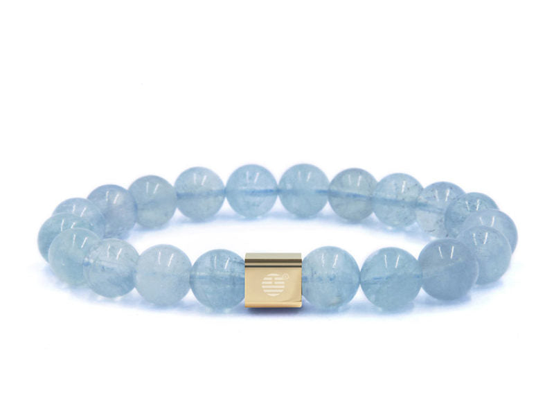 Aquamarine-Gold