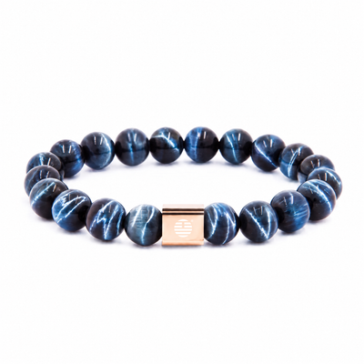 Solace — Blue Tiger Eye (⌀8mm)