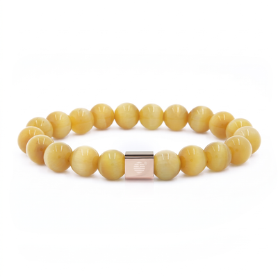 Solace — Golden Tiger Eye (⌀8mm)