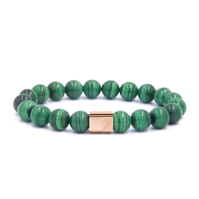 Solace — Malachite (⌀8mm)
