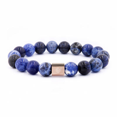 Solace — Sodalite (⌀8mm)