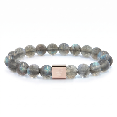 Solace — Grey Labradorite (⌀8mm)