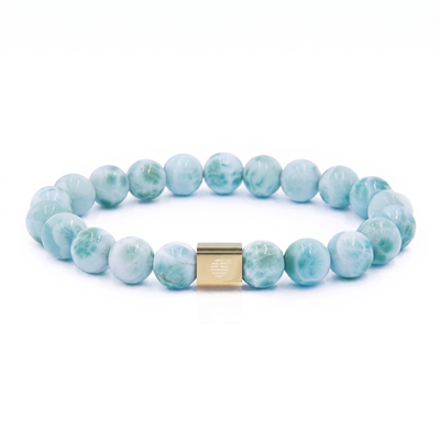 Solace — Larimar (Ø8mm)
