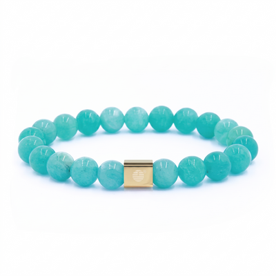 Solace — Amazonite (⌀8mm)