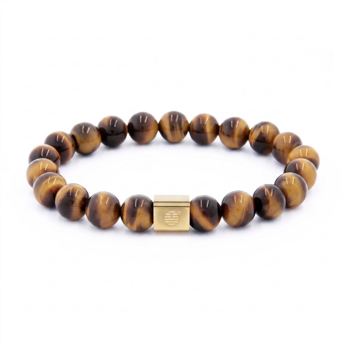 Solace — Brown Tiger Eye (⌀8mm)