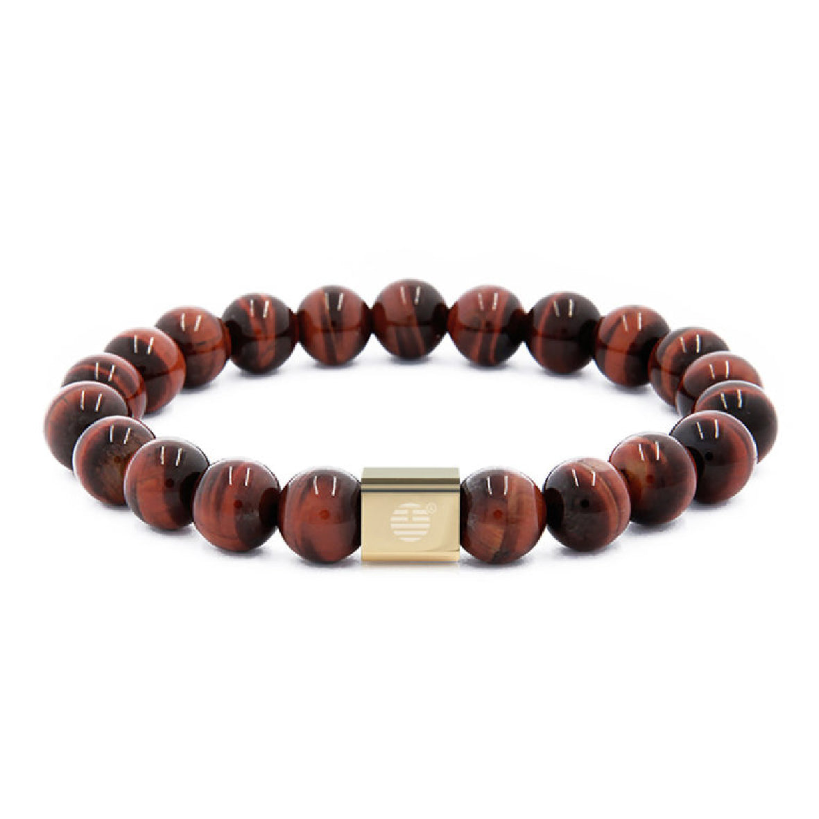 Solace — Red Tiger Eye (⌀8mm)