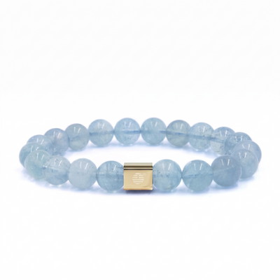 Solace — Aquamarine (⌀8mm)
