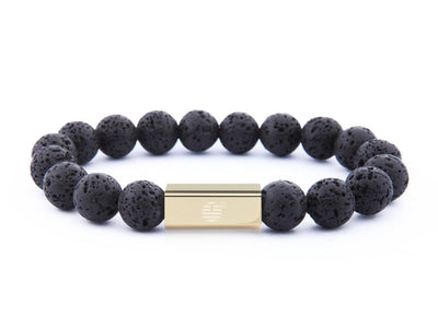 Black Lava-Gold