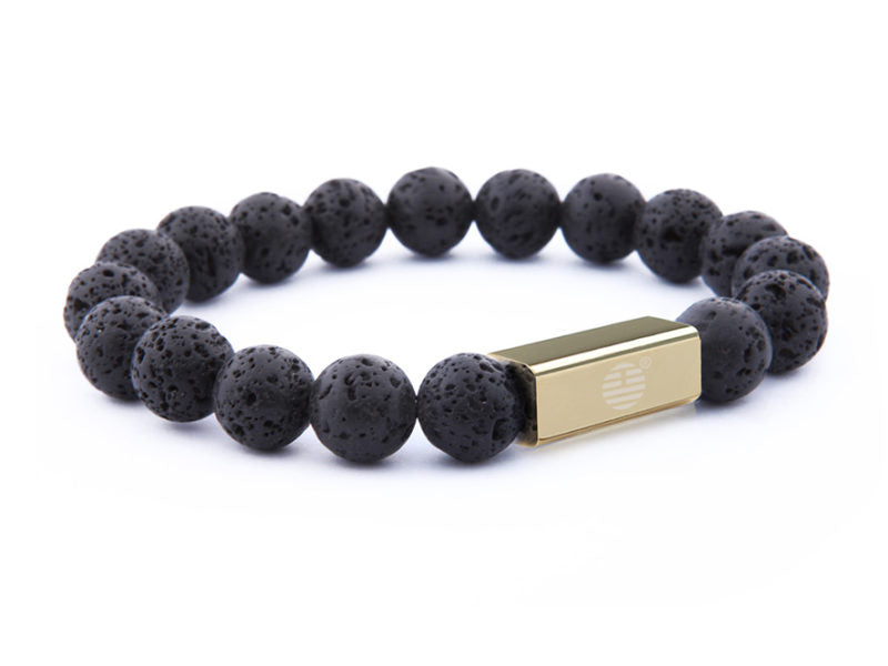 Black Lava-Gold