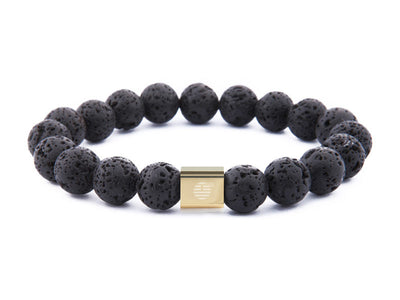 Black Lava-Gold
