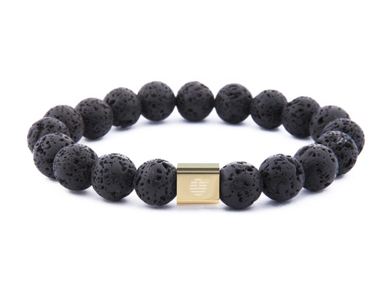 Black Lava-Gold