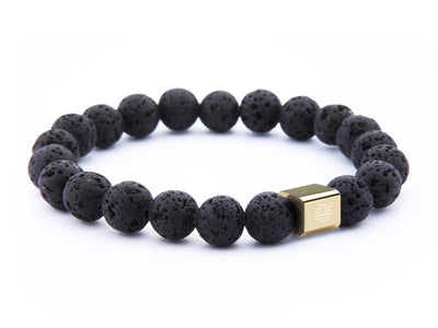 Black Lava-Gold