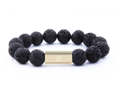 Black Lava-Gold