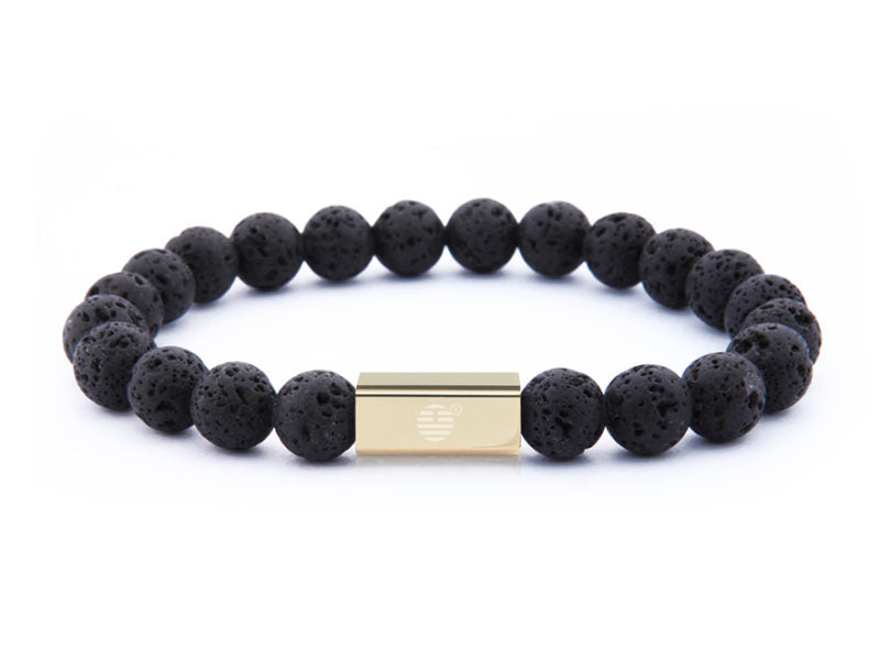 Black Lava-Gold