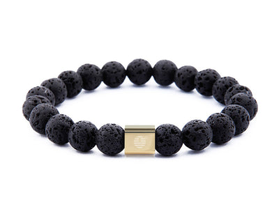 Black Lava-Gold