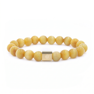 Solace — Golden Tiger Eye (⌀8mm)