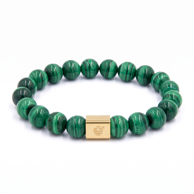 Solace — Malachite (⌀8mm)
