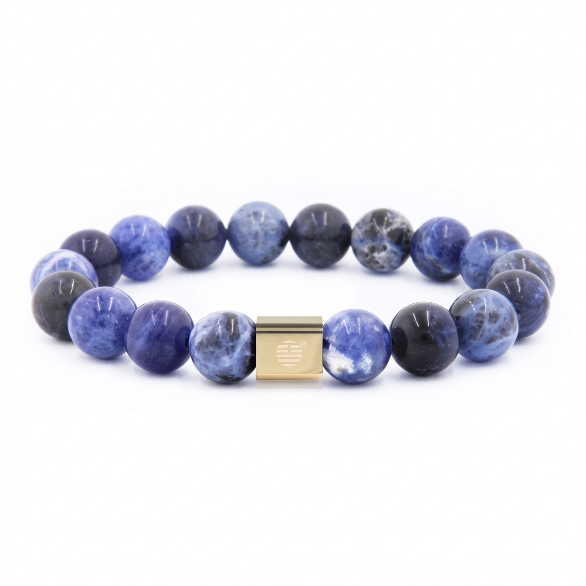 Solace — Sodalite (⌀8mm)
