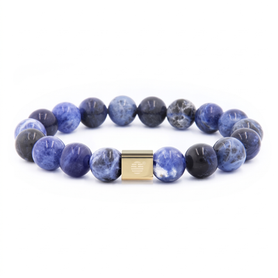 Solace — Sodalite (⌀8mm)