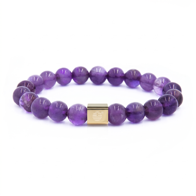 Solace — Amethyst (⌀8mm)