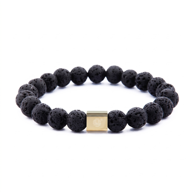 Solace — Black Onyx (⌀8mm)