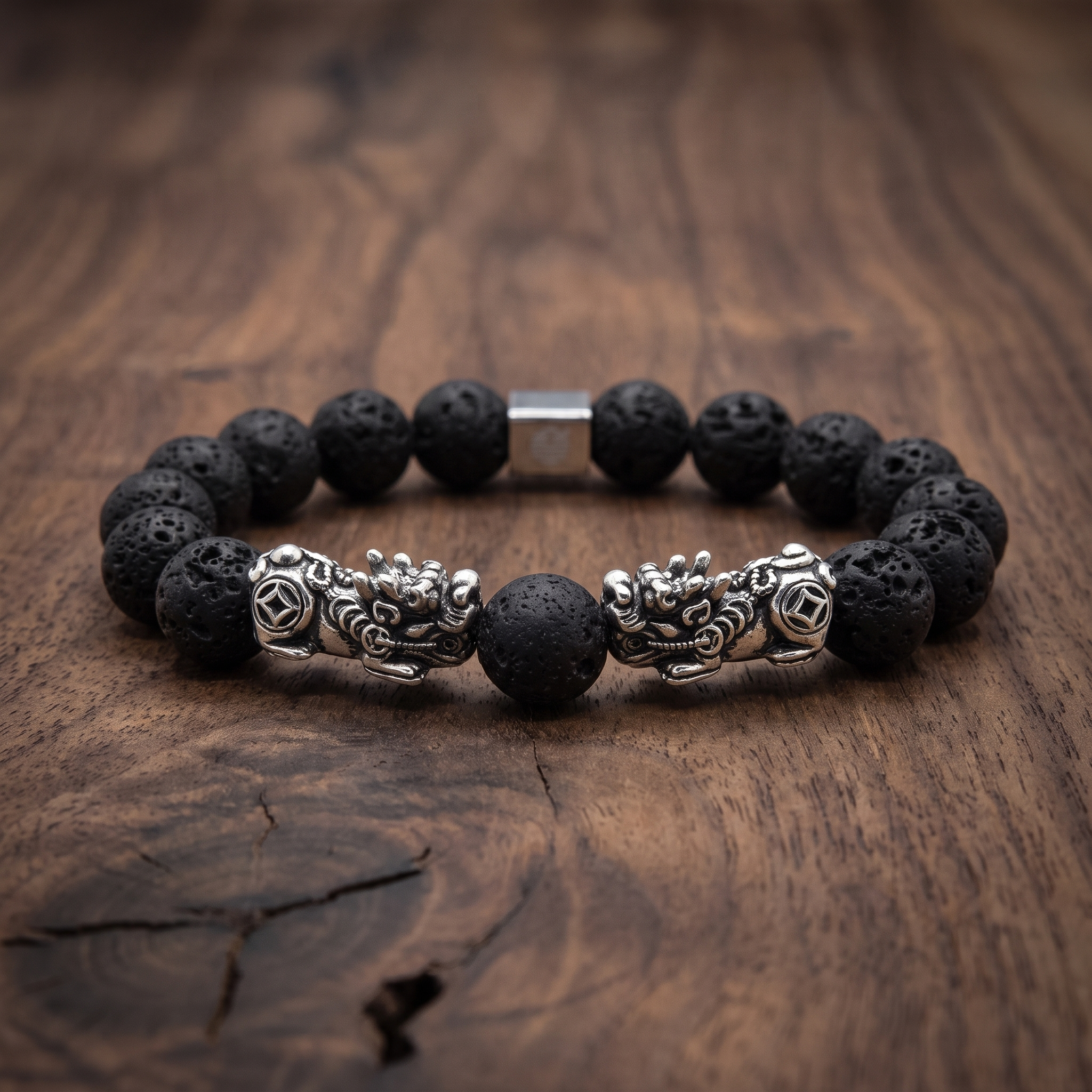 Black Lava Twin Pixiu