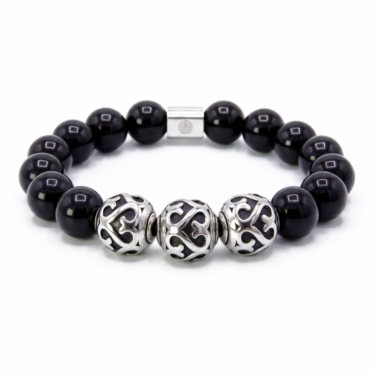 Bushido — Black Onyx (12mm)