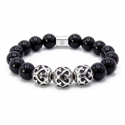 Bushido — Black Onyx (12mm)