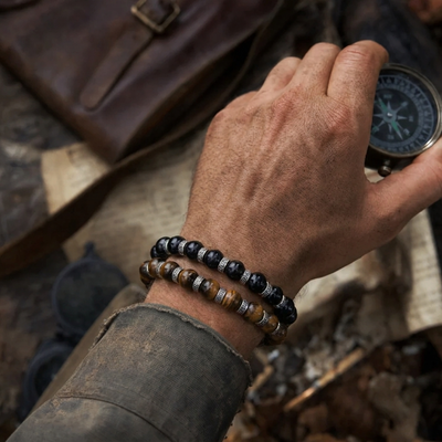 Wayfarer — Brown Tiger Eye (RB)