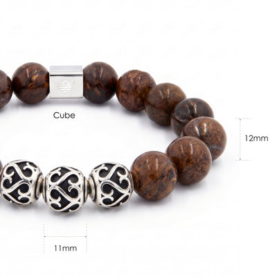 Bushido — Bronzite (12mm)