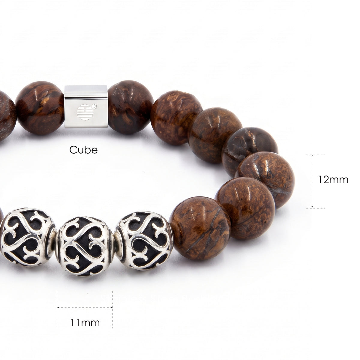 Bushido — Bronzite (12mm)