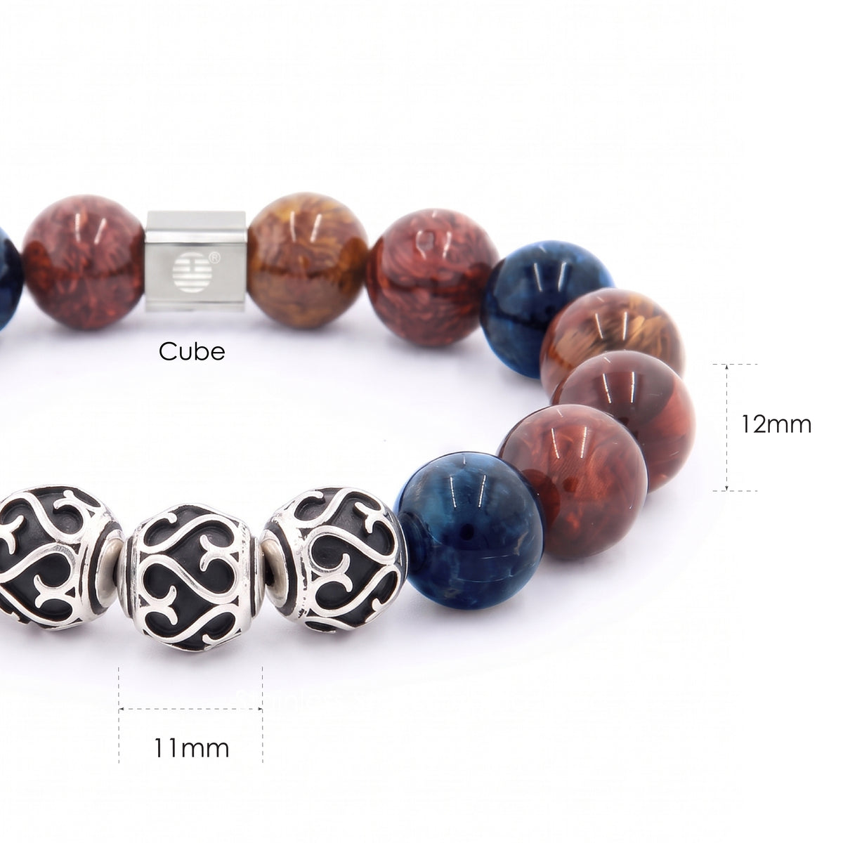 Bushido — Pietersite (12mm)